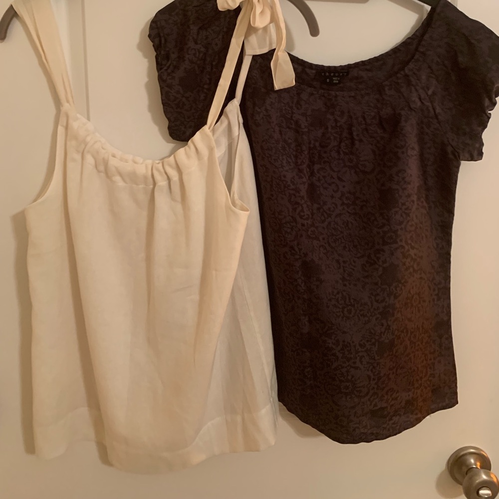 Theory Blouse Bundle - image 1